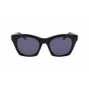 Okulary przeciwsłoneczne DKNY damskie DK541S-001 czarna oprawka szare szkła 51/21/140 mm