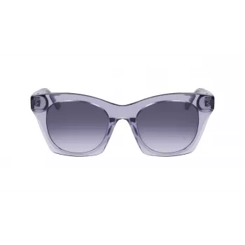 Okulary przeciwsłoneczne DKNY damskie DK541S-520 (Soczewka 51mm, Mostek 21mm, Zausznik 140mm)