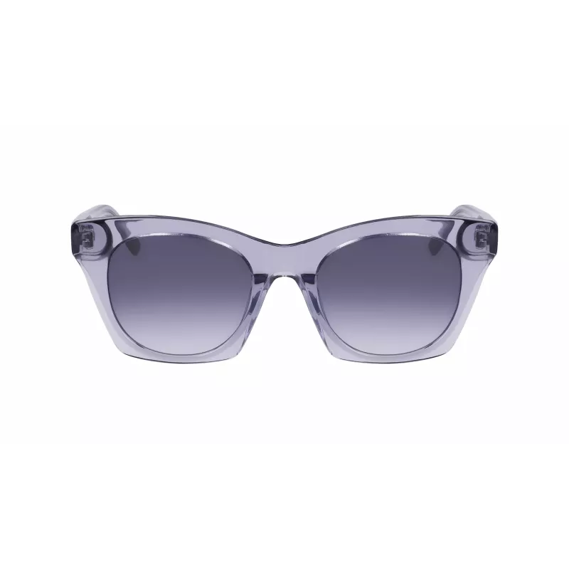 Okulary przeciwsłoneczne DKNY damskie DK541S-520 (Soczewka 51mm, Mostek 21mm, Zausznik 140mm)
