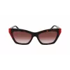 Okulary przeciwsłoneczne DKNY damskie DK547S-237 Havana Brown Gradient 55mm