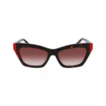 Okulary przeciwsłoneczne DKNY damskie DK547S-237 Havana Brown Gradient 55mm