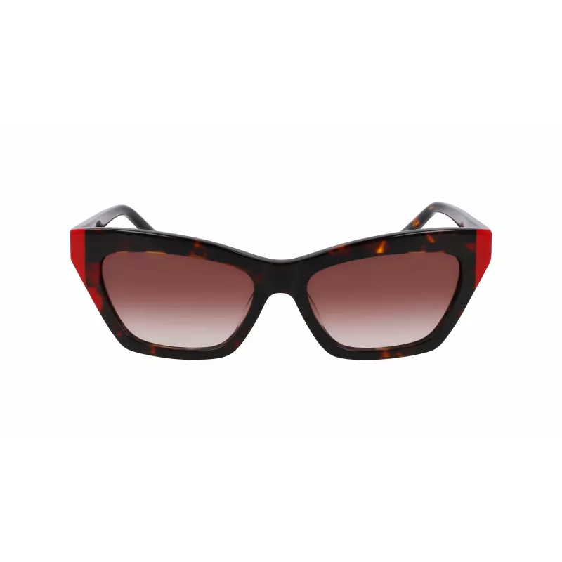 Okulary przeciwsłoneczne DKNY damskie DK547S-237 Havana Brown Gradient 55mm