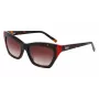 Okulary przeciwsłoneczne DKNY damskie DK547S-237 Havana Brown Gradient 55mm
