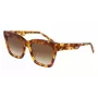 Okulary przeciwsłoneczne DKNY damskie DK551S-243 Havana/Tortoise Brown Gradient 53mm
