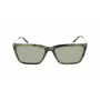 Okulary przeciwsłoneczne DKNY damskie DK709S305 - czarna oprawka acetatowa, szare soczewki poliwęglanowe, szerokość soczewki 55 mm