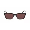 Okulary przeciwsłoneczne DKNY damskie DK713S5617237 Havana Brązowe Prostokątne 56mm