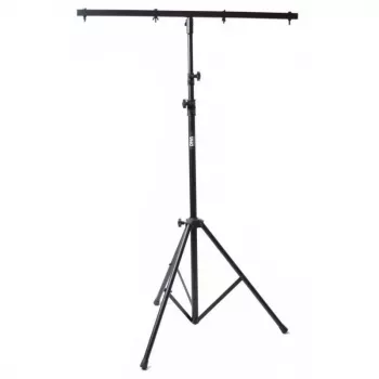 DNA LS1 Light Stand z T-Bar, Maks. wysokość 320 cm, Udźwig 20 kg, Stal, Czarny