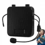 DNA PPS1 Przenośny głośnik Bluetooth z radiem FM, AUX, USB, microSD, mikrofonem - Czarny