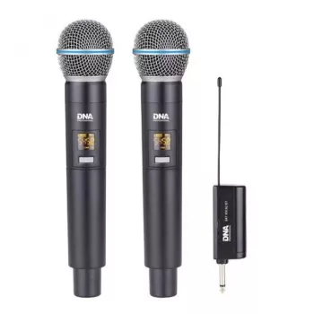 DNA Professional DNA BAT DUAL VOCAL SET Podwójny Bezprzewodowy System Mikrofonowy