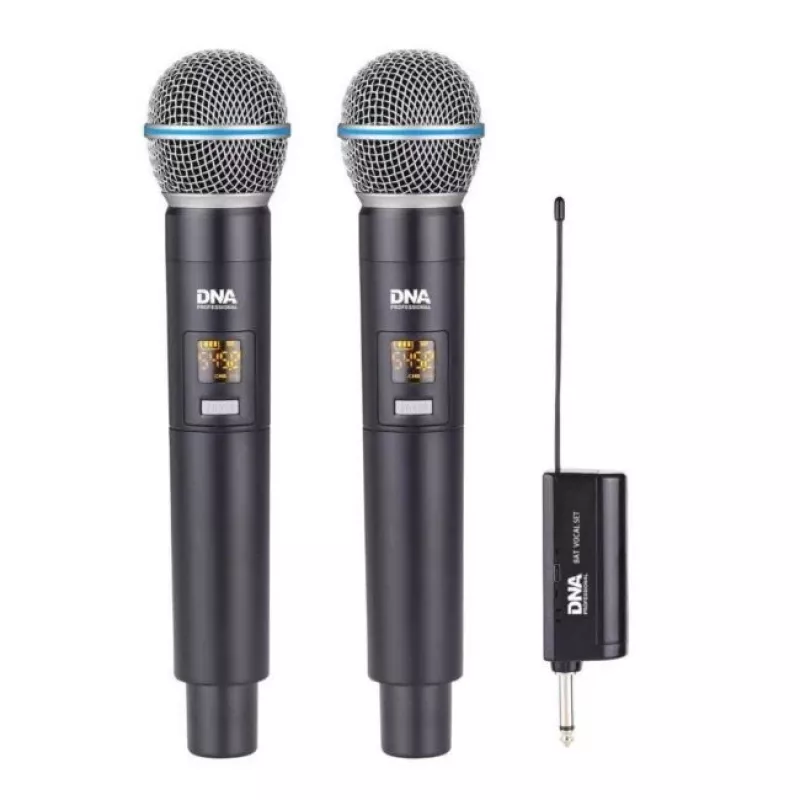 DNA Professional DNA BAT DUAL VOCAL SET Podwójny Bezprzewodowy System Mikrofonowy