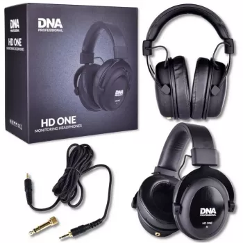DNA PROFESSIONAL DNA HD ONE Zamknięte studyjne słuchawki nauszne