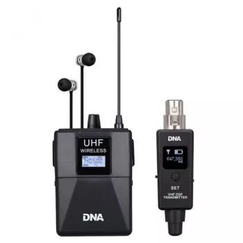 DNA PROFESSIONAL DNA IN-EAR GO Bezprzewodowy System Dźwiękowy