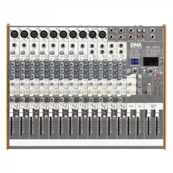 DNA PROFESSIONAL DNA ME-16FX Mikser Audio 16 Kanałów USB Bluetooth