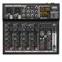 DNA PROFESSIONAL DNA QFX6 6-kanałowy analogowy mikser dźwięku z Bluetooth