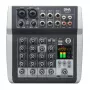 DNA PROFESSIONAL DNA QMX602 Analogowy Mikser Dźwięku 6 Kanałów Niebieski