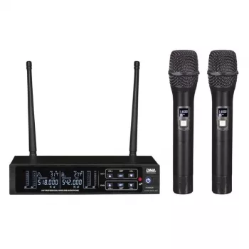DNA PROFESSIONAL DNA STAGE VOCAL SET Bezprzewodowy system mikrofonów ręcznych (2 mikrofony)