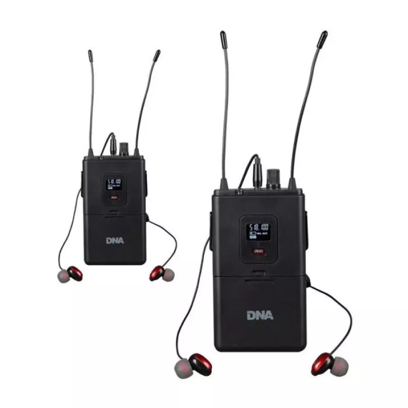 DNA Professional In-Ear Double - Bezprzewodowe słuchawki douszne