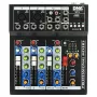 DNA Professional MIX 4 - Analogowy Mikser Audio z Bluetooth i Interfejsem USB