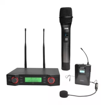 DNA Professional VM Dual Vocal Head Set - Bezprzewodowy System Mikrofonowy