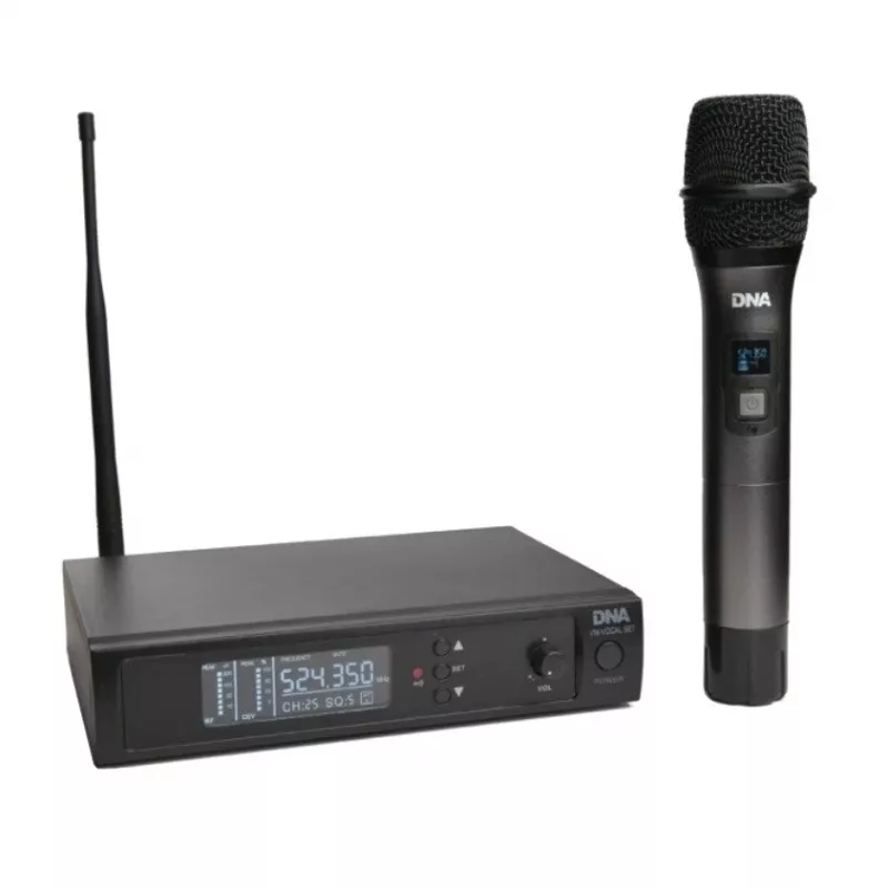 DNA Professional VM Vocal Set - Bezprzewodowy system mikrofonowy