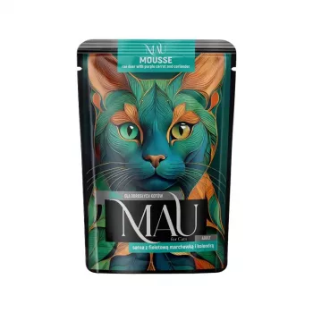 Dolina Noteci Mau Mus Deer with Purple Carrot and Coriander 85g