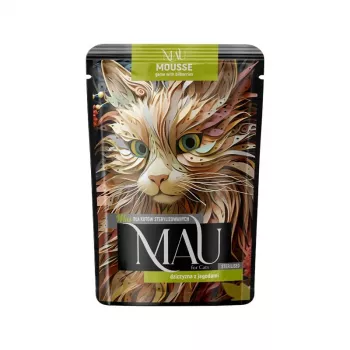 Dolina Noteci Mau Mus Wild Game with Berries dla kotów sterylizowanych 85g
