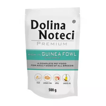 Dolina Noteci Premium Mokra Karma dla Psów z Perliczką i Jabłkiem 500g