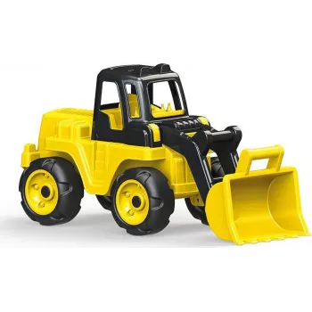 DOLU Max Power Bulldozer Żółta Zabawka Jeździk (7134)