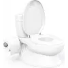Dolu WC Nocnik Treningowy z Dźwiękiem Spłukiwania, Biały 8690089070517