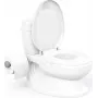 Dolu WC Nocnik Treningowy z Dźwiękiem Spłukiwania, Biały 8690089070517