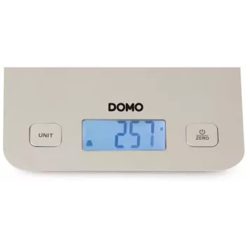 DOMO DO9239W Ultra-Slim elektroniczna waga kuchenna 5kg / 1g precyzja LCD