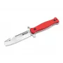Dönges Expert Fire Knife 02DG001 Ratowniczy nóż składany z przebijakiem do szyb i przecinakiem do pasów, czarny