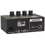 DONNER DEL-4 Przenośny Wzmacniacz Słuchawkowy z Bass Boost, 130mW, USB-C, Bateria 10h