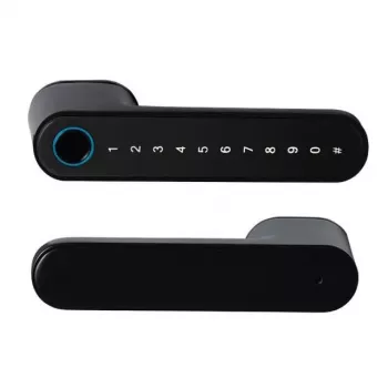 KLAMKA DRZWIOWA MP. MRO-08-SMART BLACK