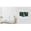 DoorBird A1103 IP Video Indoor Station Polar White Edition z 7-calowym pojemnościowym wyświetlaczem IPS, Fast Ethernet, PoE