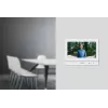 DoorBird A1103 IP Video Indoor Station Polar White Edition z 7-calowym pojemnościowym wyświetlaczem IPS, Fast Ethernet, PoE