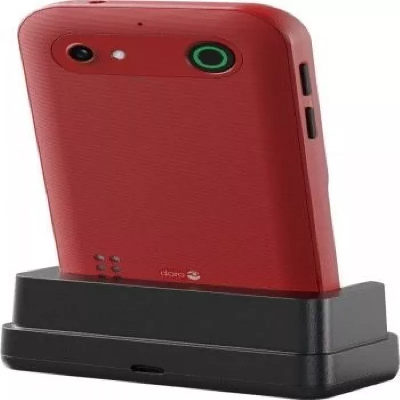 Telefon komórkowy Doro DORO E10 RED 4G