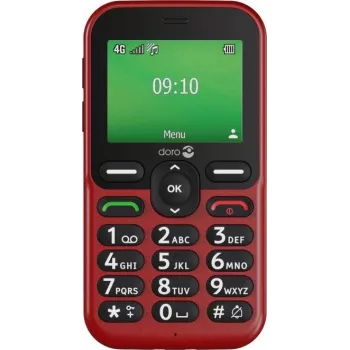 Telefon komórkowy Doro DORO E10 RED 4G
