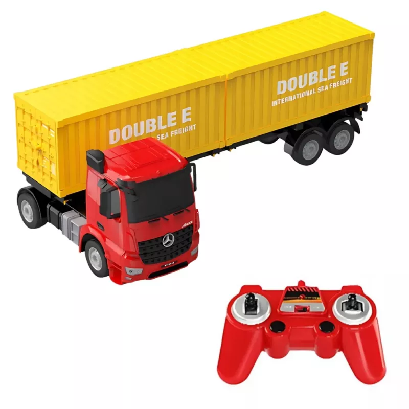 Double E Mercedes-Benz Arocs Zdalnie Sterowany Ciężarówka Kontenerowa RC 1:26