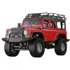 Double E Zdalnie Sterowany Pojazd Terenowy RC Land Rover Defender 90 Czerwony 1:14