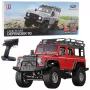 Double E Zdalnie Sterowany Pojazd Terenowy RC Land Rover Defender 90 Czerwony 1:14