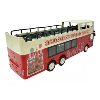 Double E Zdalnie Sterowany Autobus Piętrowy R/C 2.4G 1:18
