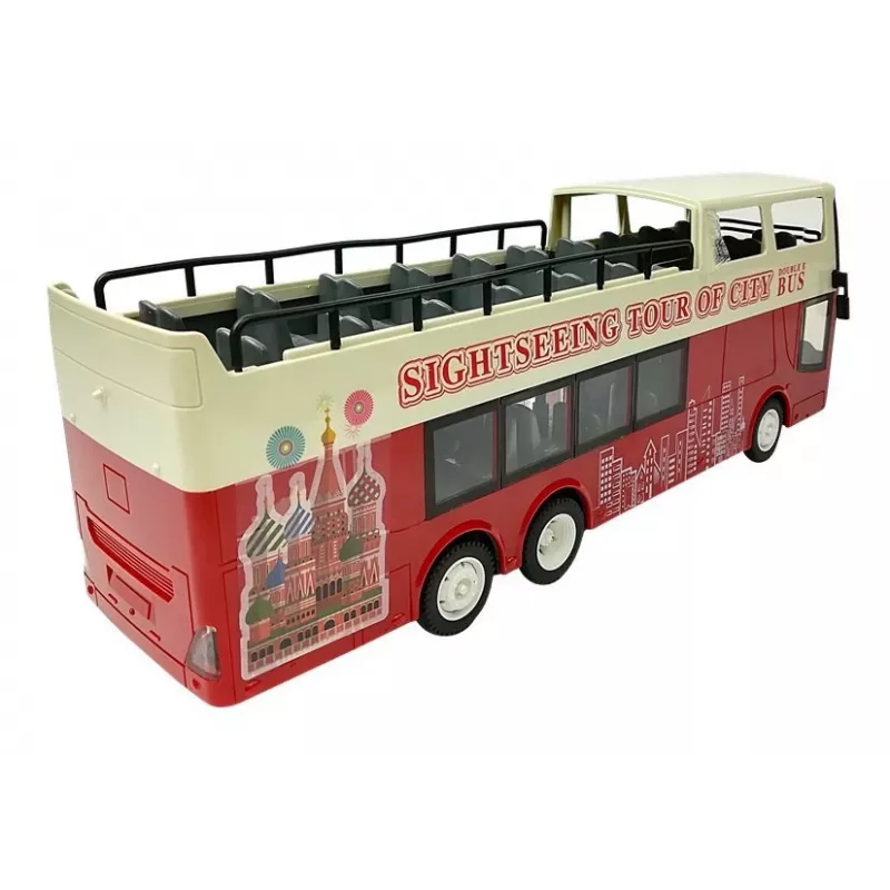 Double E Zdalnie Sterowany Autobus Piętrowy R/C 2.4G 1:18