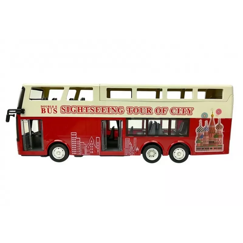 Double E Zdalnie Sterowany Autobus Piętrowy R/C 2.4G 1:18