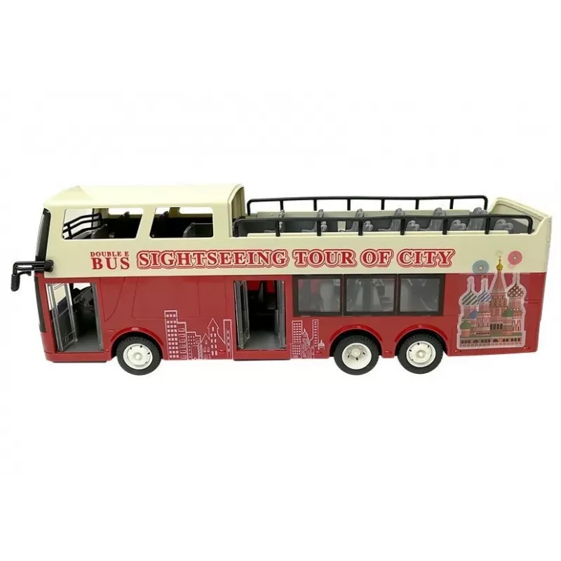 Double E Zdalnie Sterowany Autobus Piętrowy R/C 2.4G 1:18