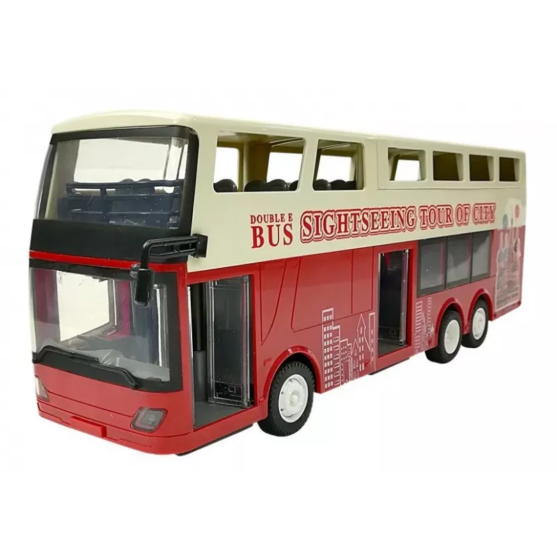 Double E Zdalnie Sterowany Autobus Piętrowy R/C 2.4G 1:18