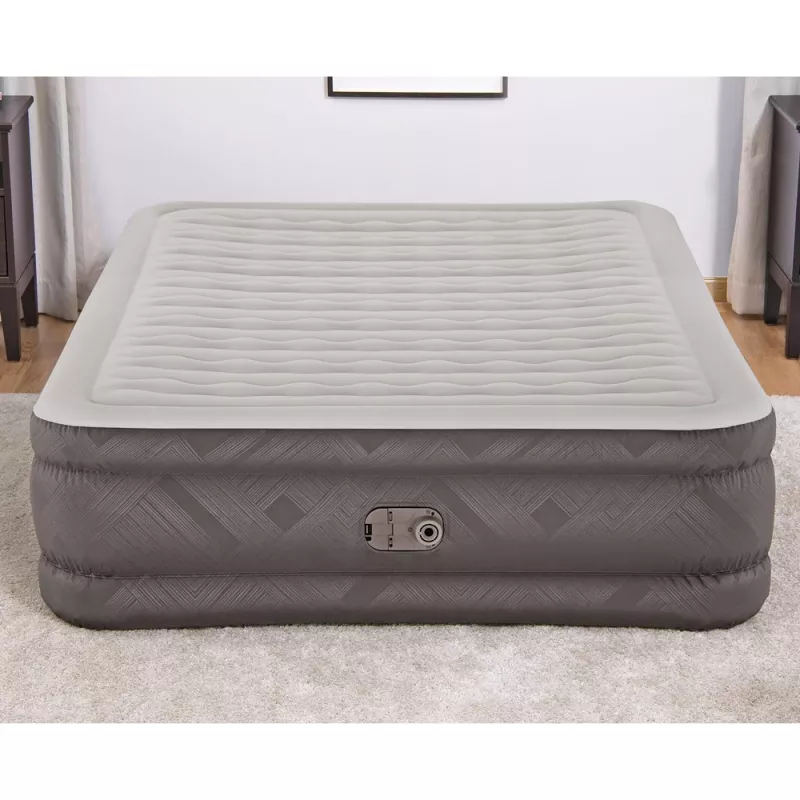 Podwójny materac dmuchany z pompką elektryczną 203x152 cm Bestway 69050