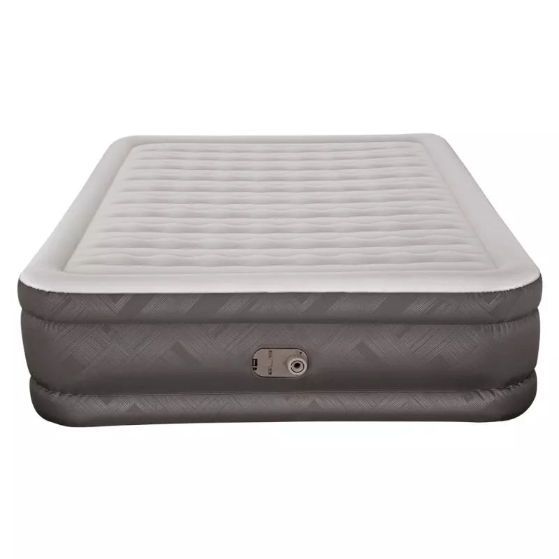 Podwójny materac dmuchany z pompką elektryczną 203x152 cm Bestway 69050
