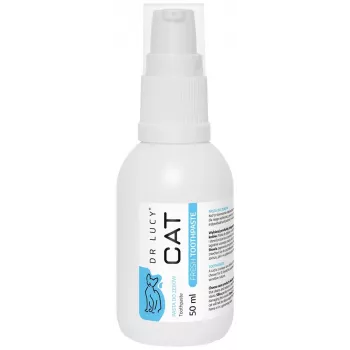DR LUCY Cat Fresh Toothpaste 50 ml Pasta do zębów dla kotów