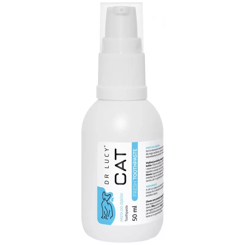 DR LUCY Cat Fresh Toothpaste 50 ml Pasta do zębów dla kotów